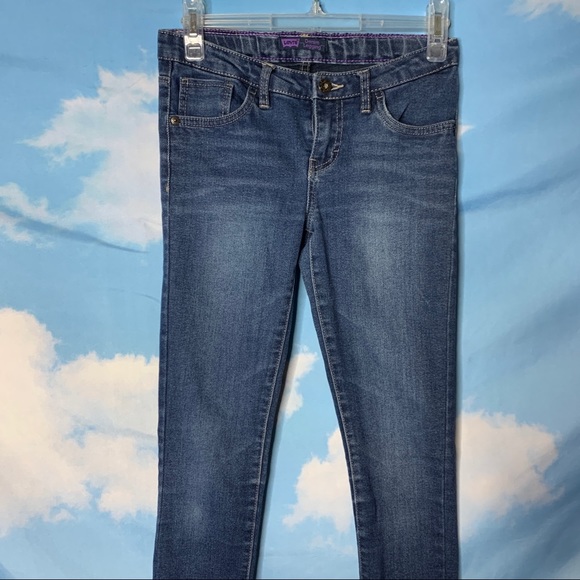 Levi’s- Denim Leggings size 14 Regular - Picture 2 of 15